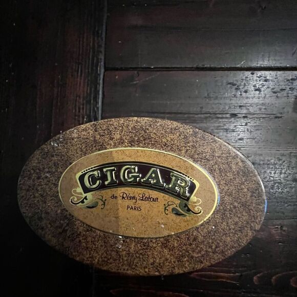 de Remy Latour Perfume Cigar Metal Container - Picture 3 of 3